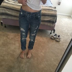 Boyfriend jeans